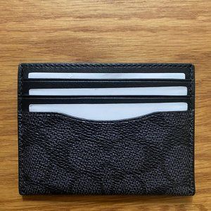 Coach Leather Card Case